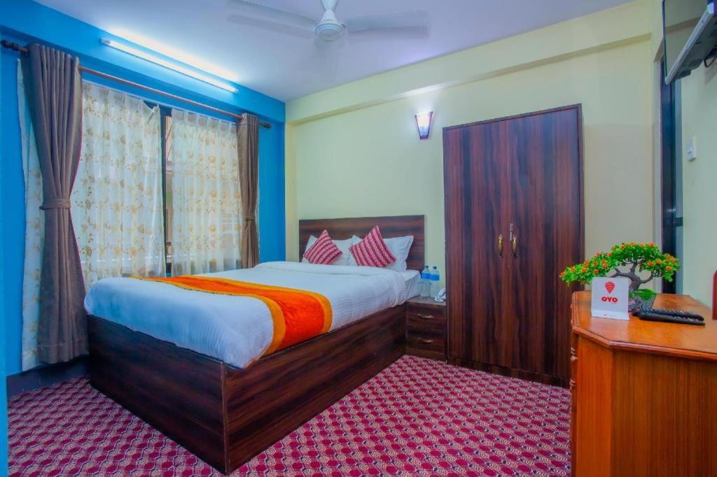 Oyo 492 Hotel Yeti Home カトマンズ エクステリア 写真